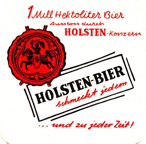 hamburg hh-hh holsten schmeckt 8-10a (quad185-1 million-und zu-schwarzrot)